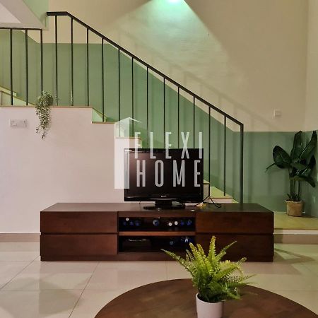 Spacious Big Room, Designed & Quiet Family Home, Eclipse In Cyberjaya By Flexihome-My Buitenkant foto