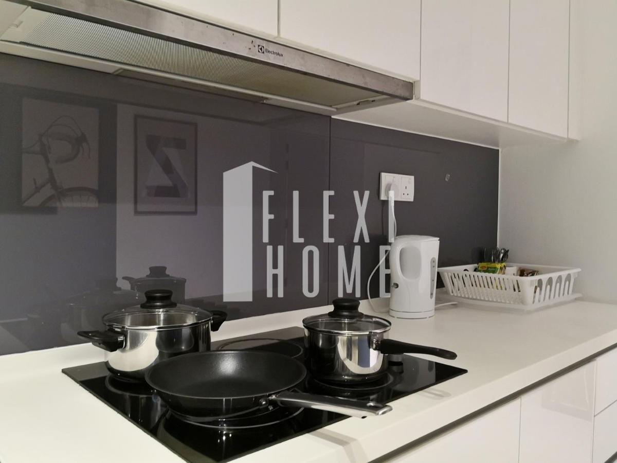 Spacious Big Room, Designed & Quiet Family Home, Eclipse In Cyberjaya By Flexihome-My Buitenkant foto