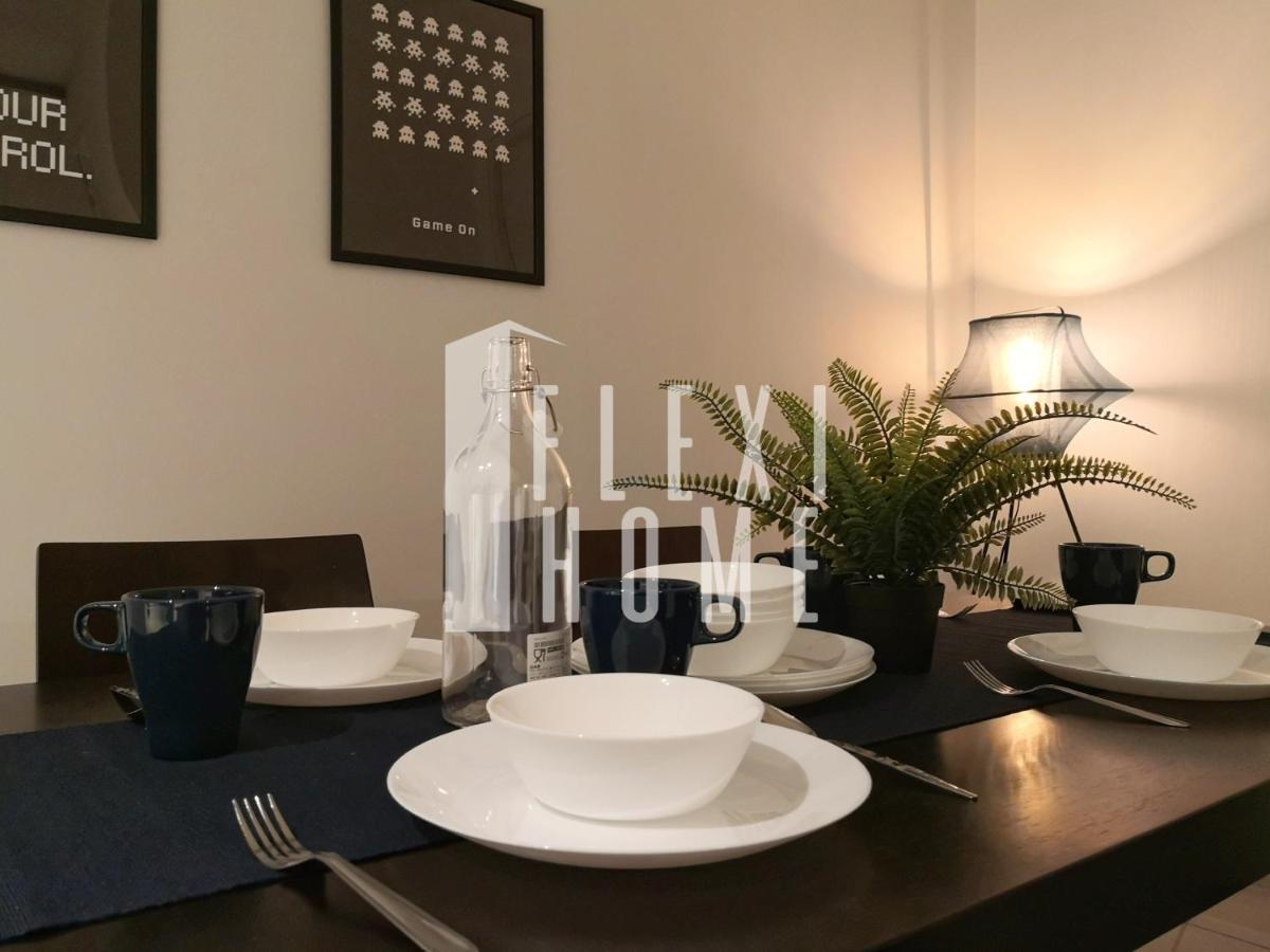 Spacious Big Room, Designed & Quiet Family Home, Eclipse In Cyberjaya By Flexihome-My Buitenkant foto
