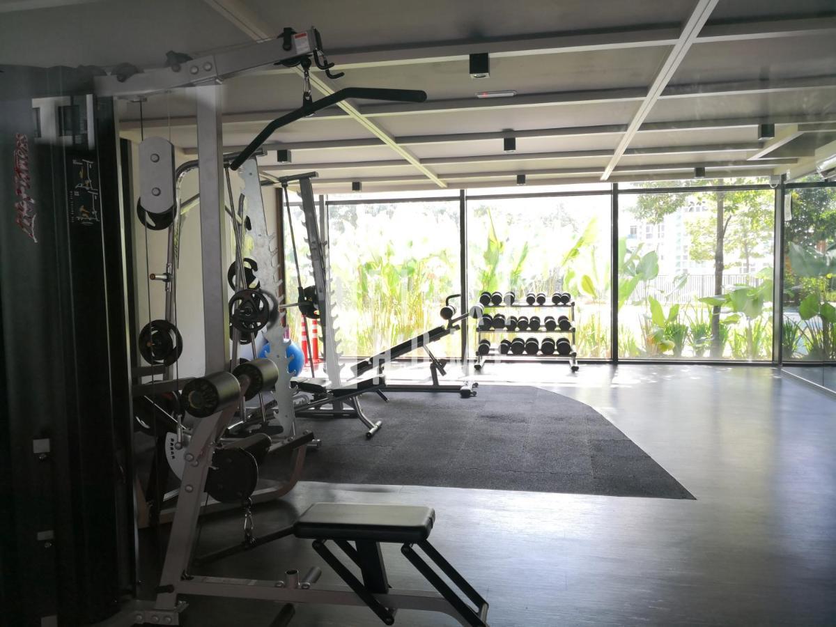 Spacious Big Room, Designed & Quiet Family Home, Eclipse In Cyberjaya By Flexihome-My Buitenkant foto