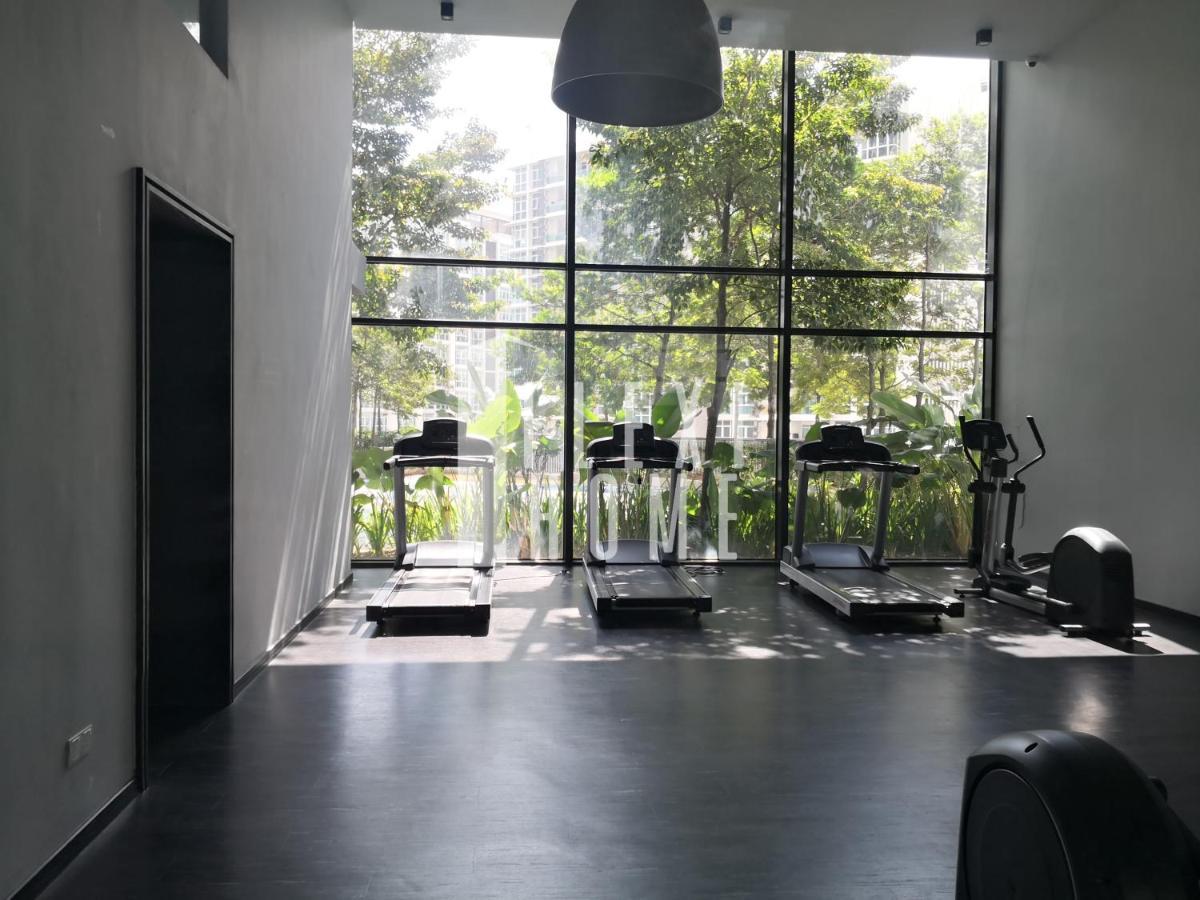 Spacious Big Room, Designed & Quiet Family Home, Eclipse In Cyberjaya By Flexihome-My Buitenkant foto