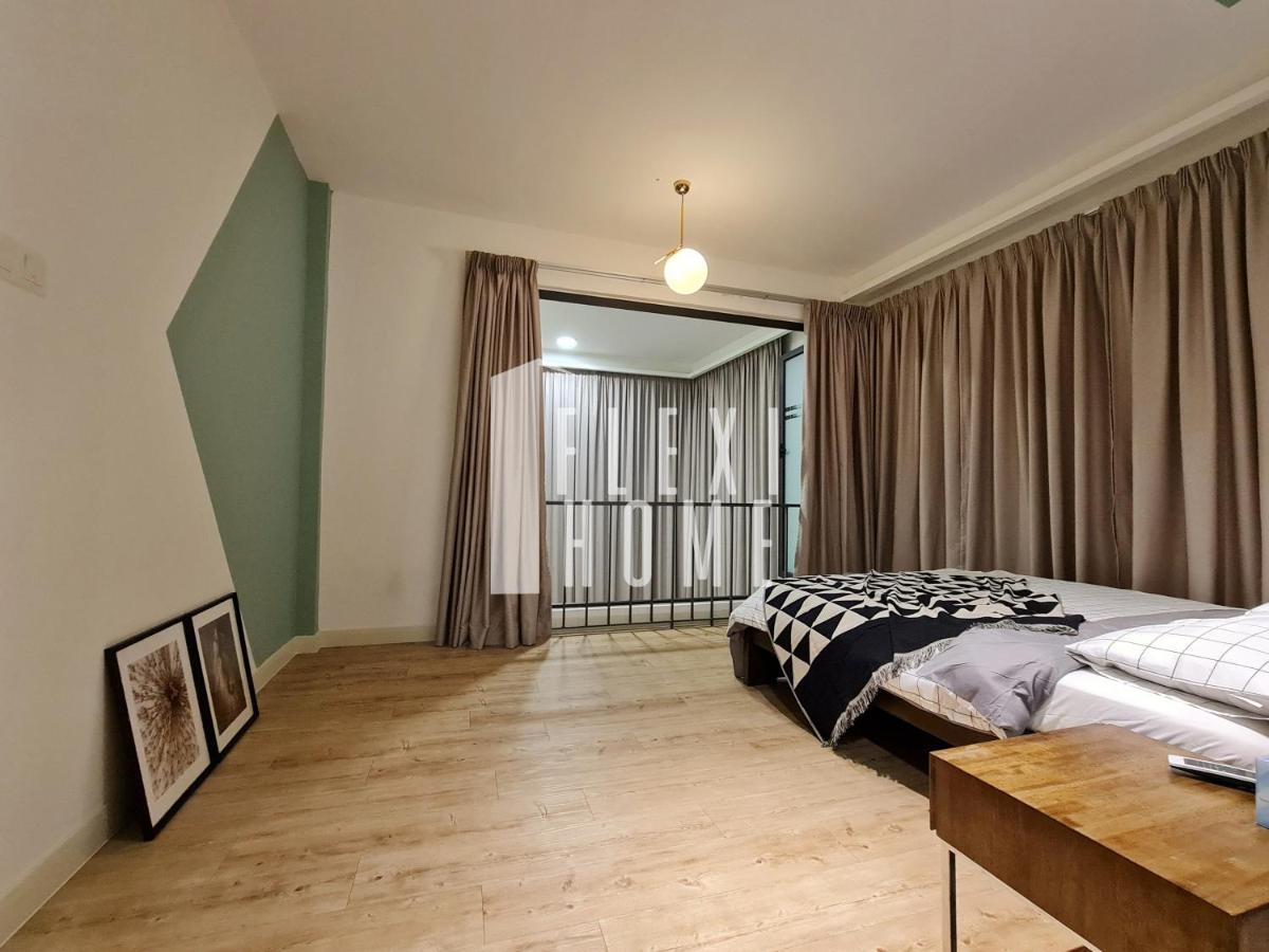 Spacious Big Room, Designed & Quiet Family Home, Eclipse In Cyberjaya By Flexihome-My Buitenkant foto