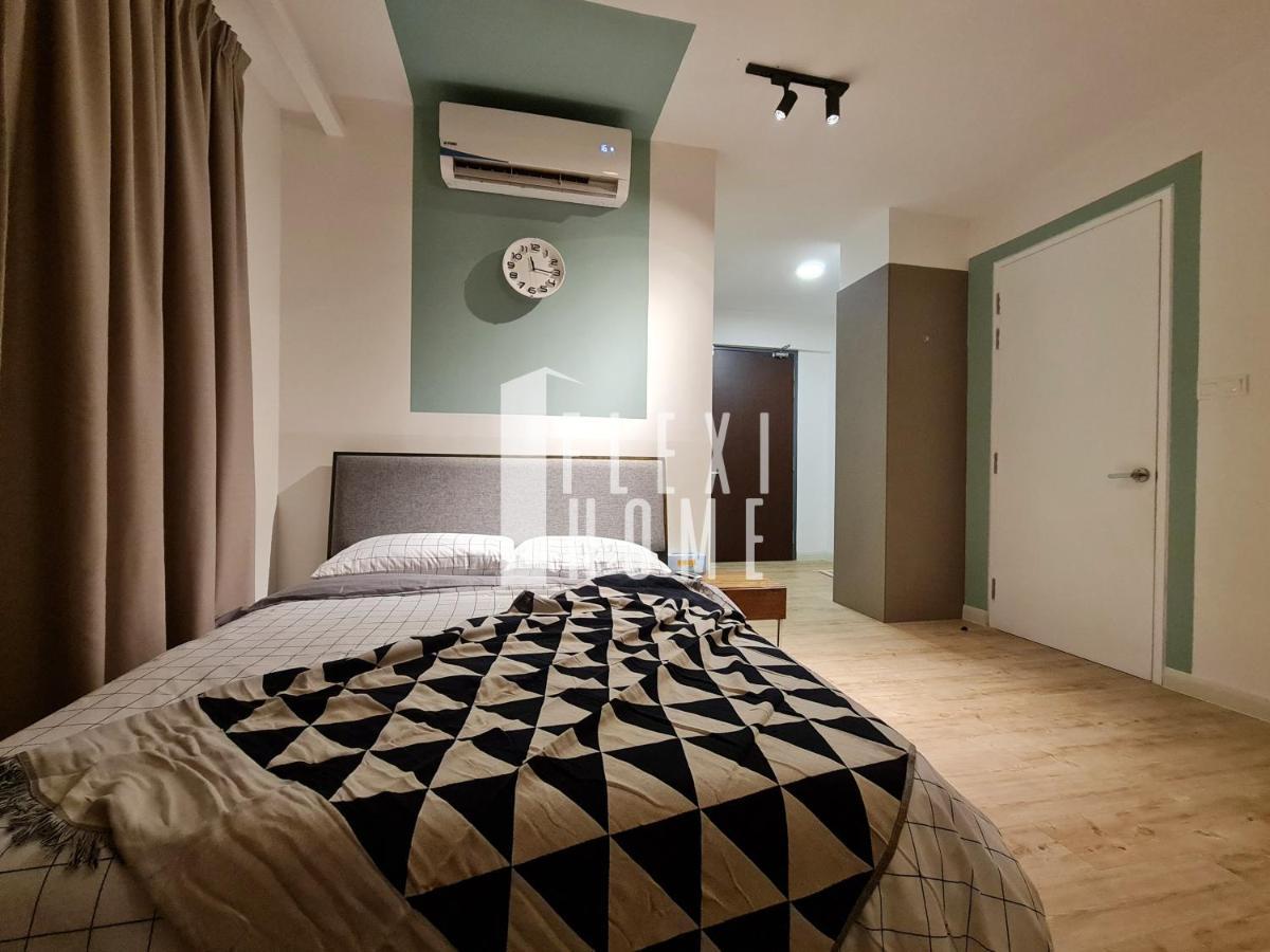 Spacious Big Room, Designed & Quiet Family Home, Eclipse In Cyberjaya By Flexihome-My Buitenkant foto