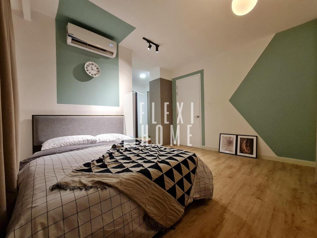 Spacious Big Room, Designed & Quiet Family Home, Eclipse In Cyberjaya By Flexihome-My Buitenkant foto