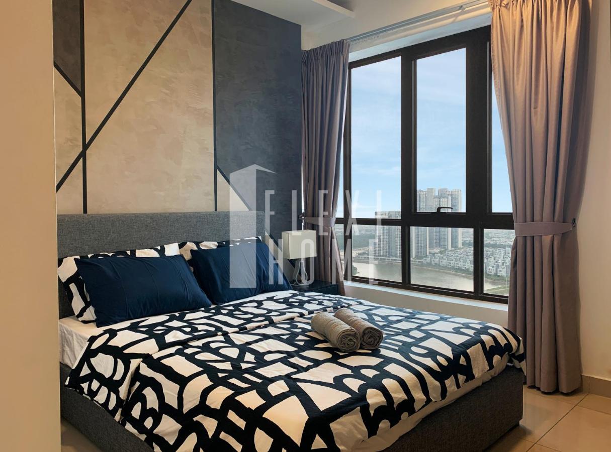 Spacious Big Room, Designed & Quiet Family Home, Eclipse In Cyberjaya By Flexihome-My Buitenkant foto