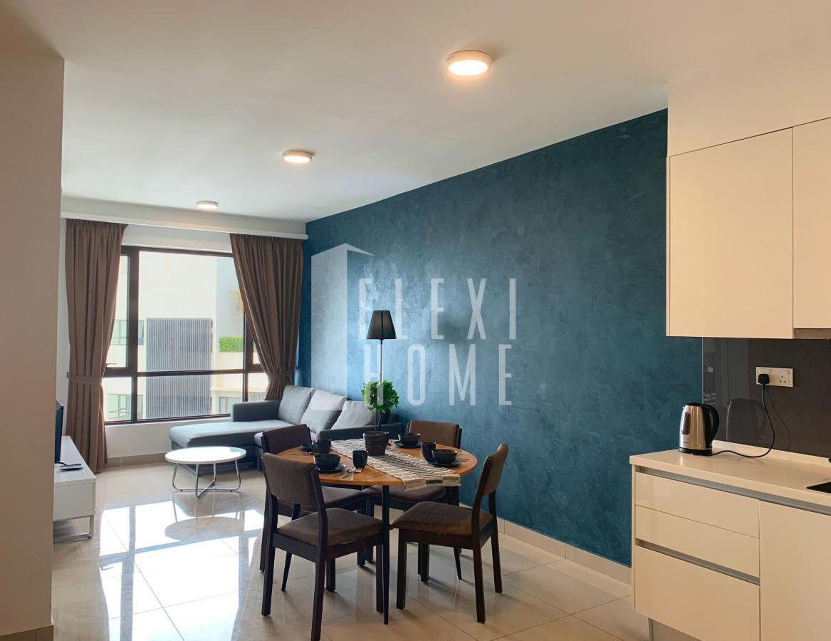 Spacious Big Room, Designed & Quiet Family Home, Eclipse In Cyberjaya By Flexihome-My Buitenkant foto