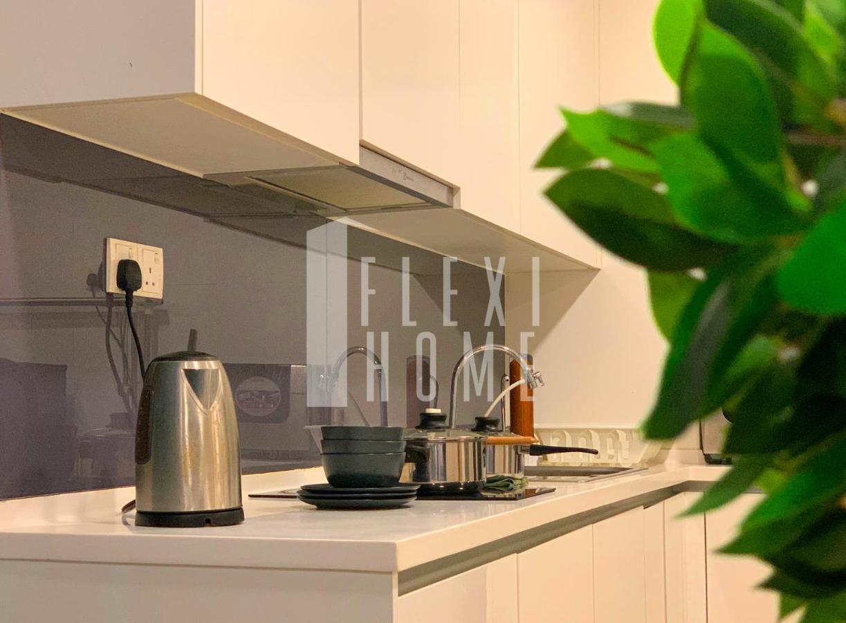 Spacious Big Room, Designed & Quiet Family Home, Eclipse In Cyberjaya By Flexihome-My Buitenkant foto