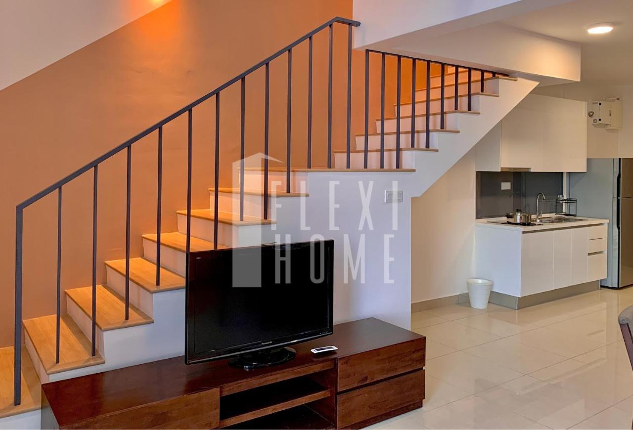 Spacious Big Room, Designed & Quiet Family Home, Eclipse In Cyberjaya By Flexihome-My Buitenkant foto