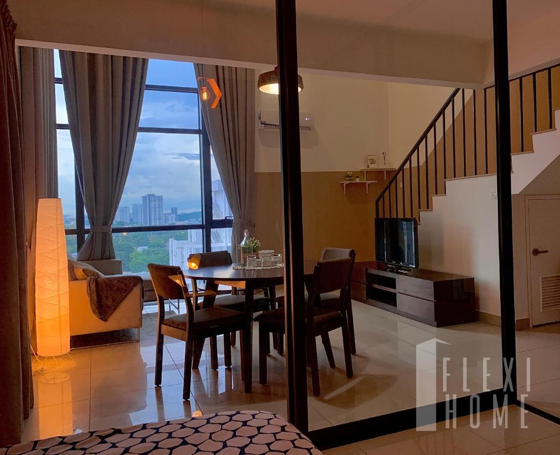 Spacious Big Room, Designed & Quiet Family Home, Eclipse In Cyberjaya By Flexihome-My Buitenkant foto