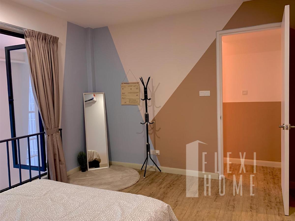 Spacious Big Room, Designed & Quiet Family Home, Eclipse In Cyberjaya By Flexihome-My Buitenkant foto