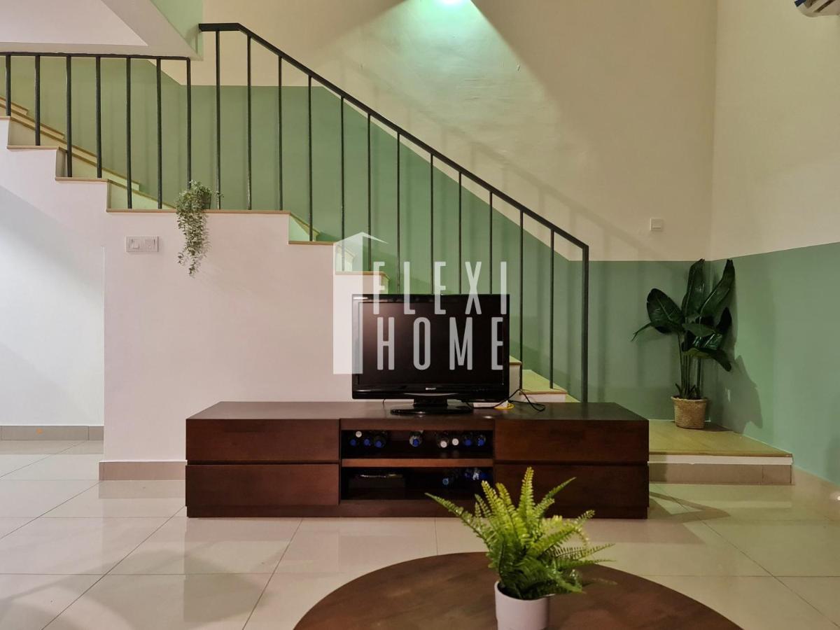 Spacious Big Room, Designed & Quiet Family Home, Eclipse In Cyberjaya By Flexihome-My Buitenkant foto