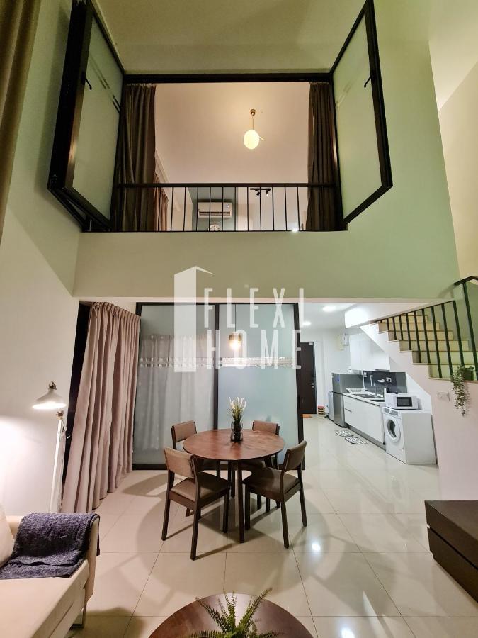 Spacious Big Room, Designed & Quiet Family Home, Eclipse In Cyberjaya By Flexihome-My Buitenkant foto