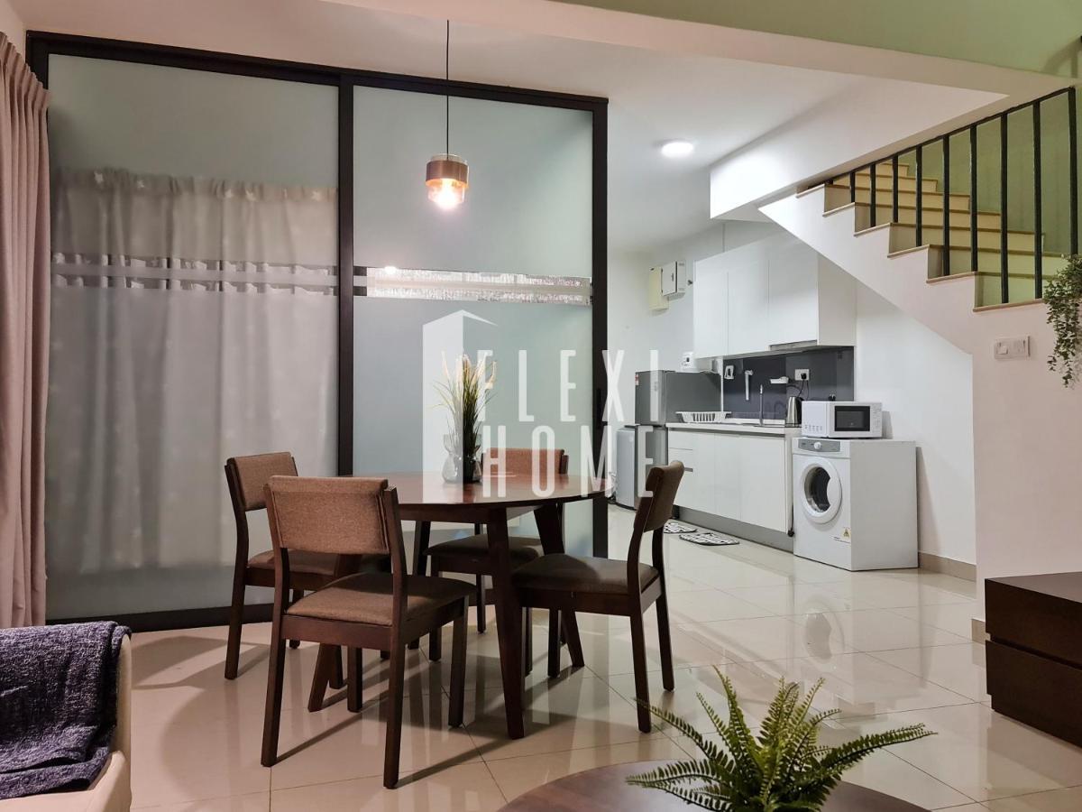 Spacious Big Room, Designed & Quiet Family Home, Eclipse In Cyberjaya By Flexihome-My Buitenkant foto