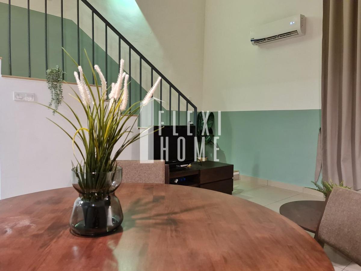 Spacious Big Room, Designed & Quiet Family Home, Eclipse In Cyberjaya By Flexihome-My Buitenkant foto