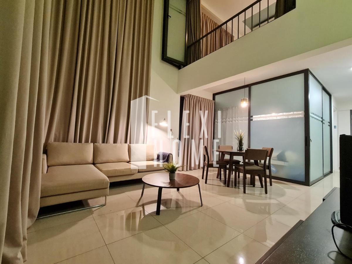 Spacious Big Room, Designed & Quiet Family Home, Eclipse In Cyberjaya By Flexihome-My Buitenkant foto